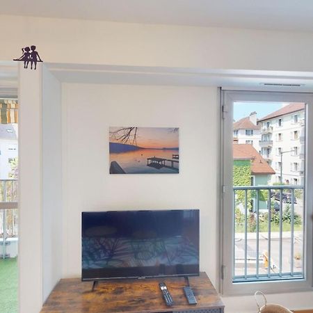 L'Avalanche - T2 Avec Parking Apartment Annecy Luaran gambar