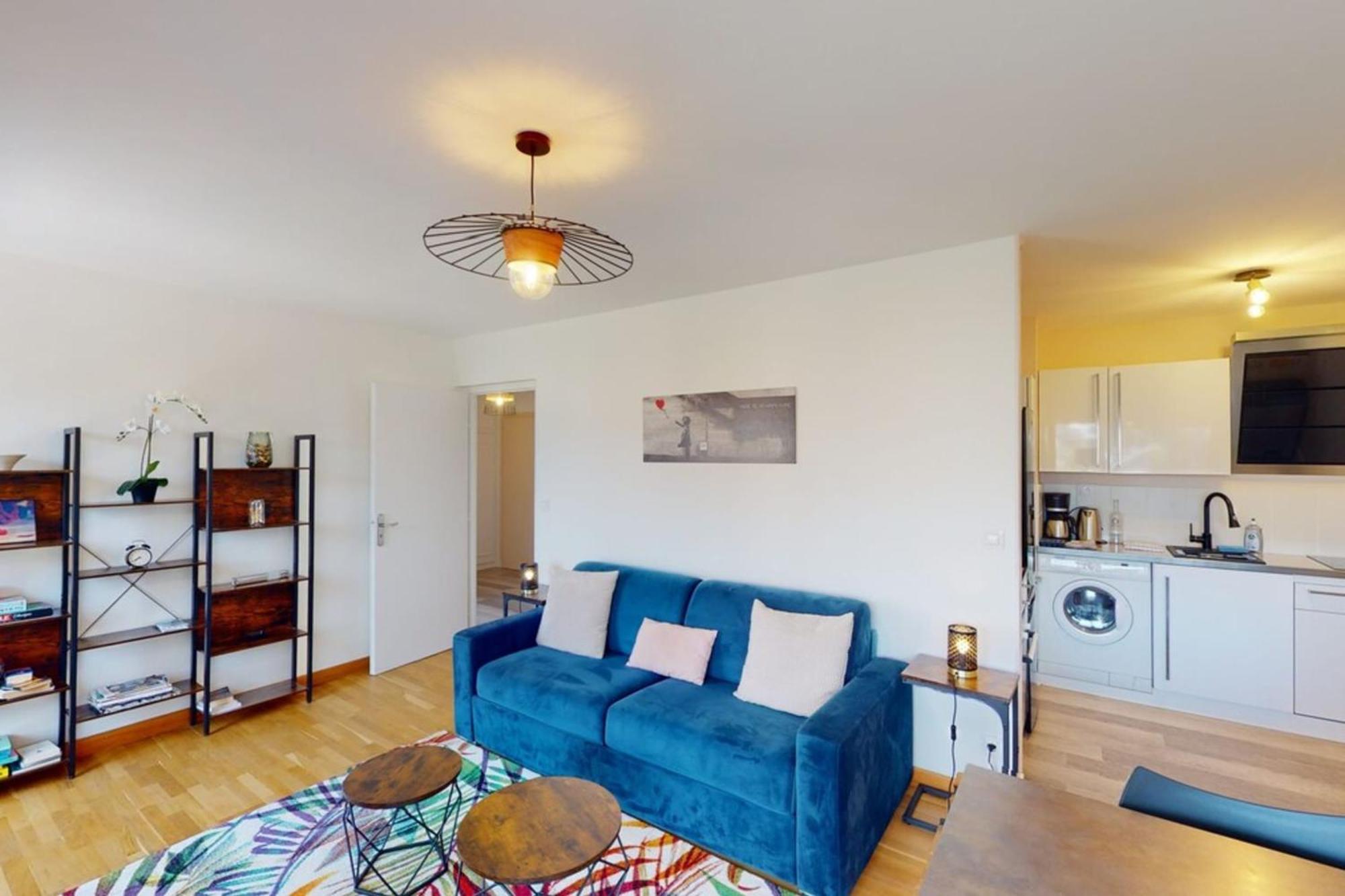 L'Avalanche - T2 Avec Parking Apartment Annecy Luaran gambar